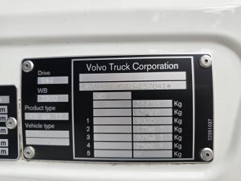 Volvo FM 500 8x4*4 / HMF 5020 K6 + JIB K4 / CRANE - KRAN